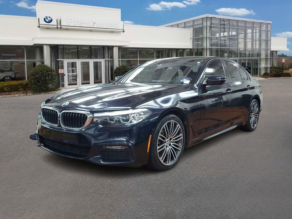 Used 2019 BMW 540i xDrive w/ M Sport Package AWD/4WD image 1