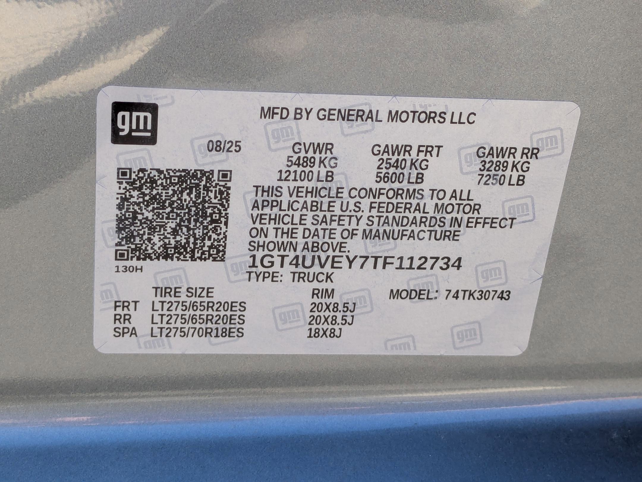 New 2026 GMC Sierra 3500 AT4 w/ AT4 Premium Plus Package image 17