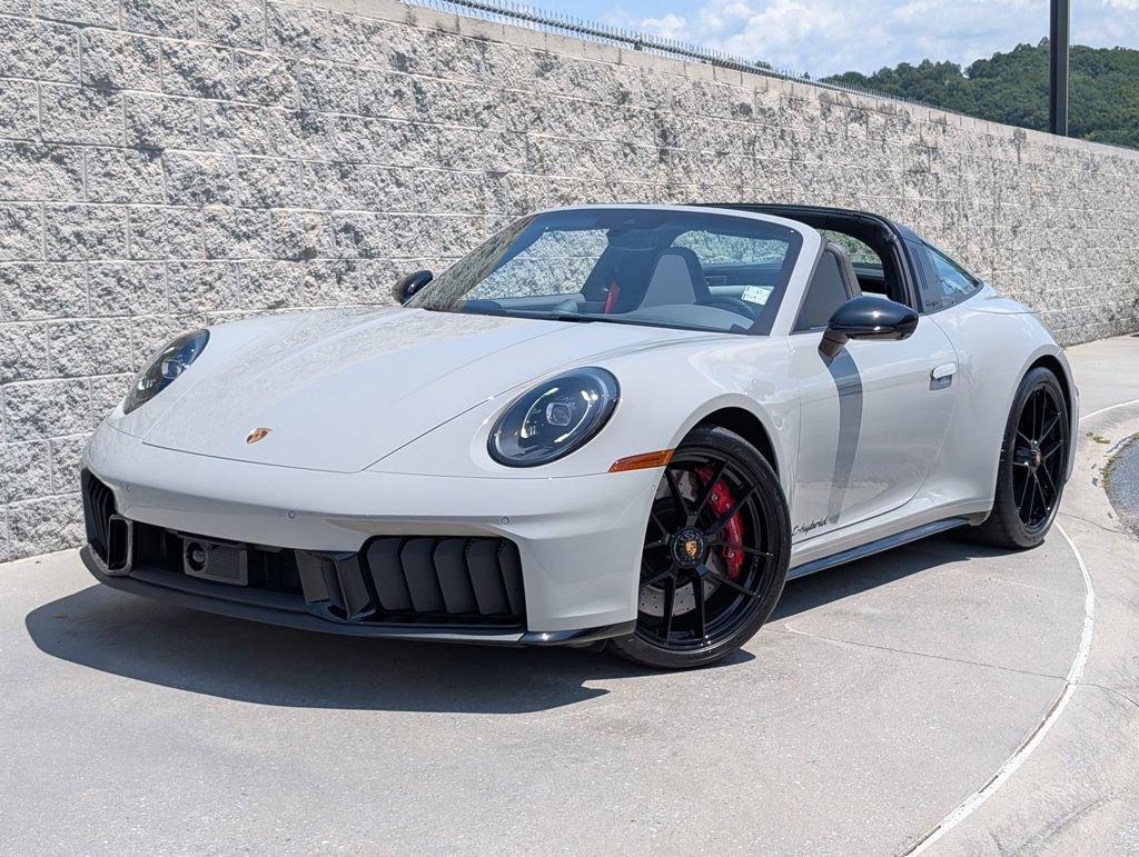 Used 2026 Porsche 911 Targa 4 GTS AWD/4WD image 1