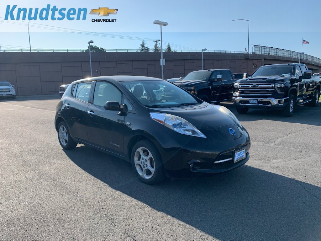 Used 2012 Nissan Leaf SL