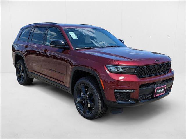 New 2025 Jeep Grand Cherokee L Limited w/ Black Appearance Package video 3