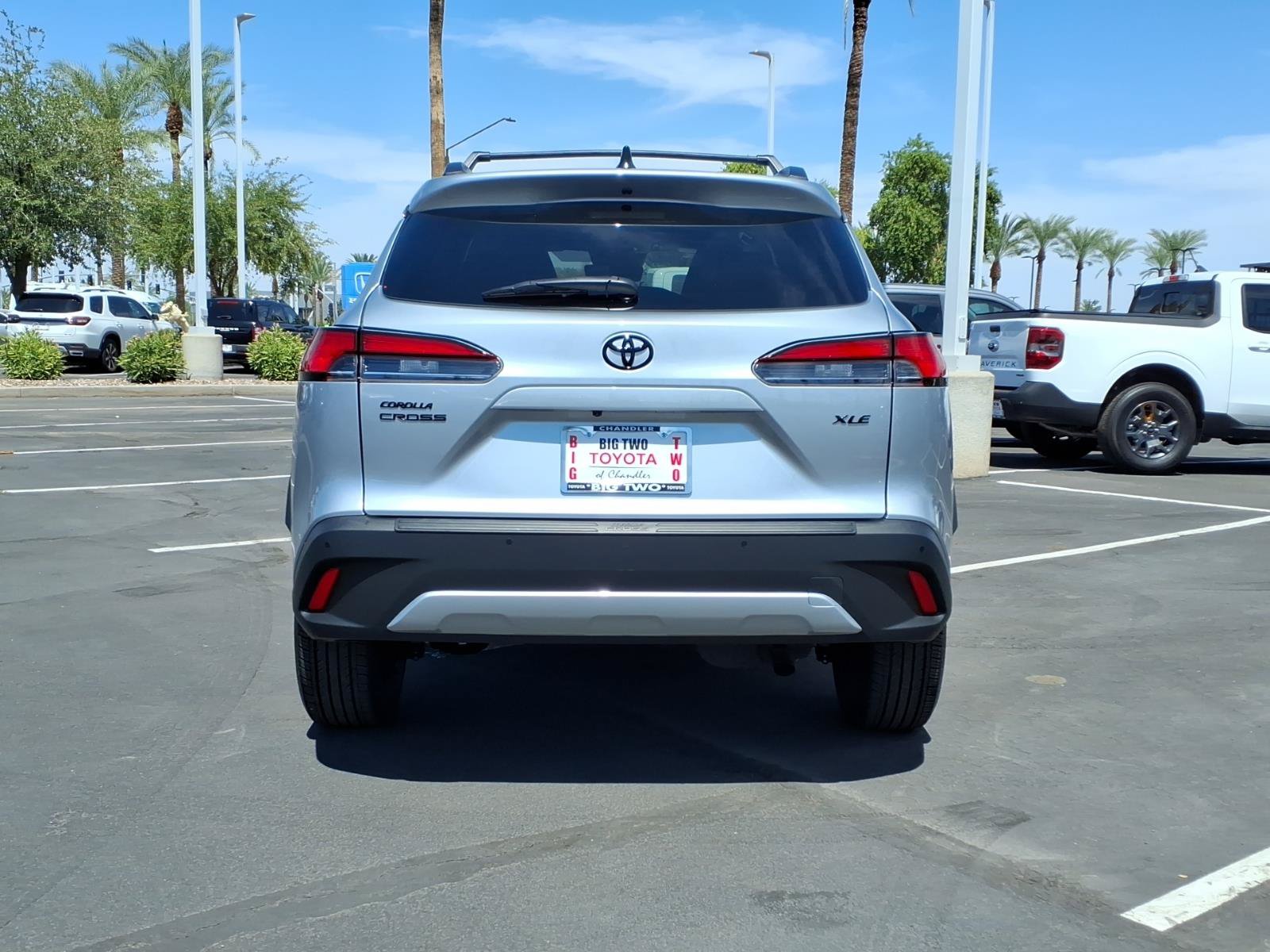 Certified 2026 Toyota Corolla Cross XLE w/ Convenience Package FWD image 5