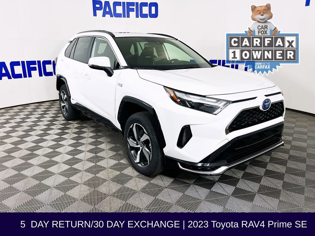 Used 2023 Toyota RAV4 SE w/ Weather & Moonroof Package image 1