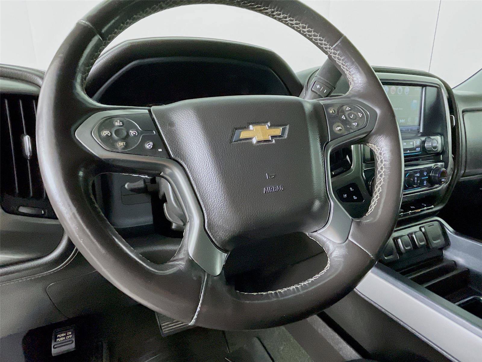 Used 2018 Chevrolet Silverado 1500 LTZ Z71 w/ Redline Edition image 15