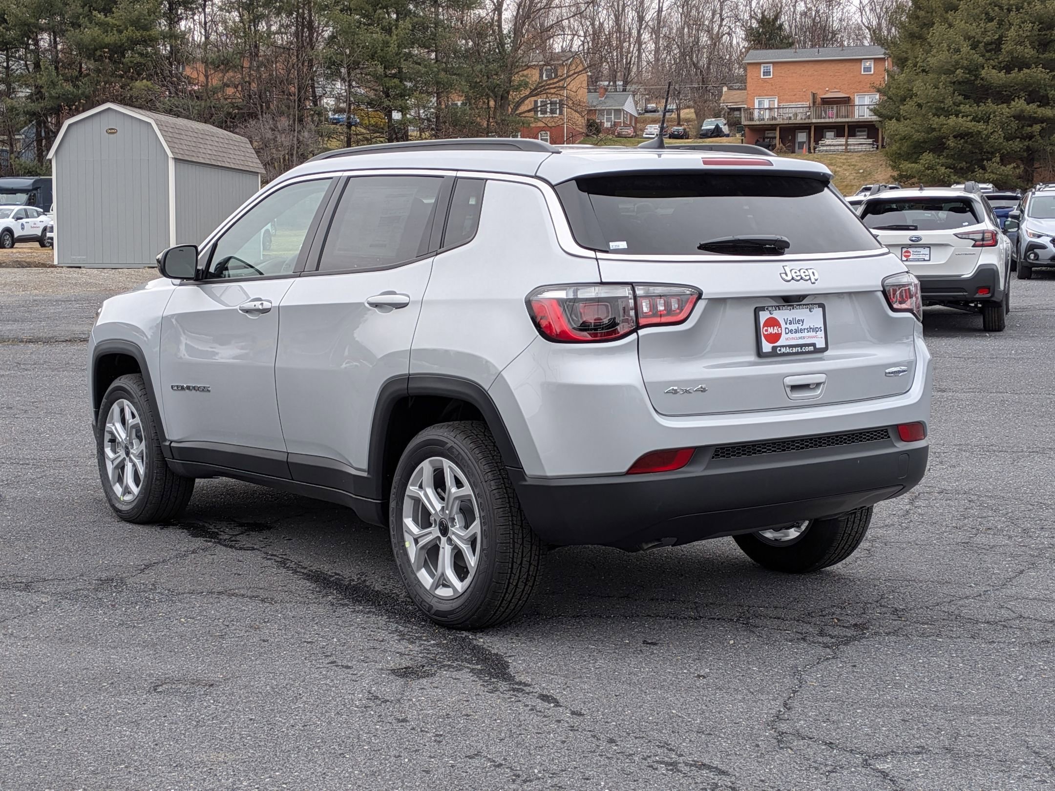 New 2026 Jeep Compass Latitude image 7