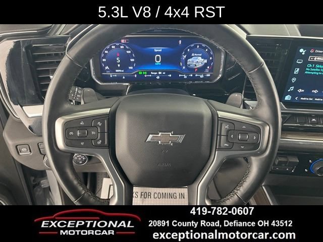 Used 2024 Chevrolet Silverado 1500 RST w/ Max Trailering Package AWD/4WD image 37