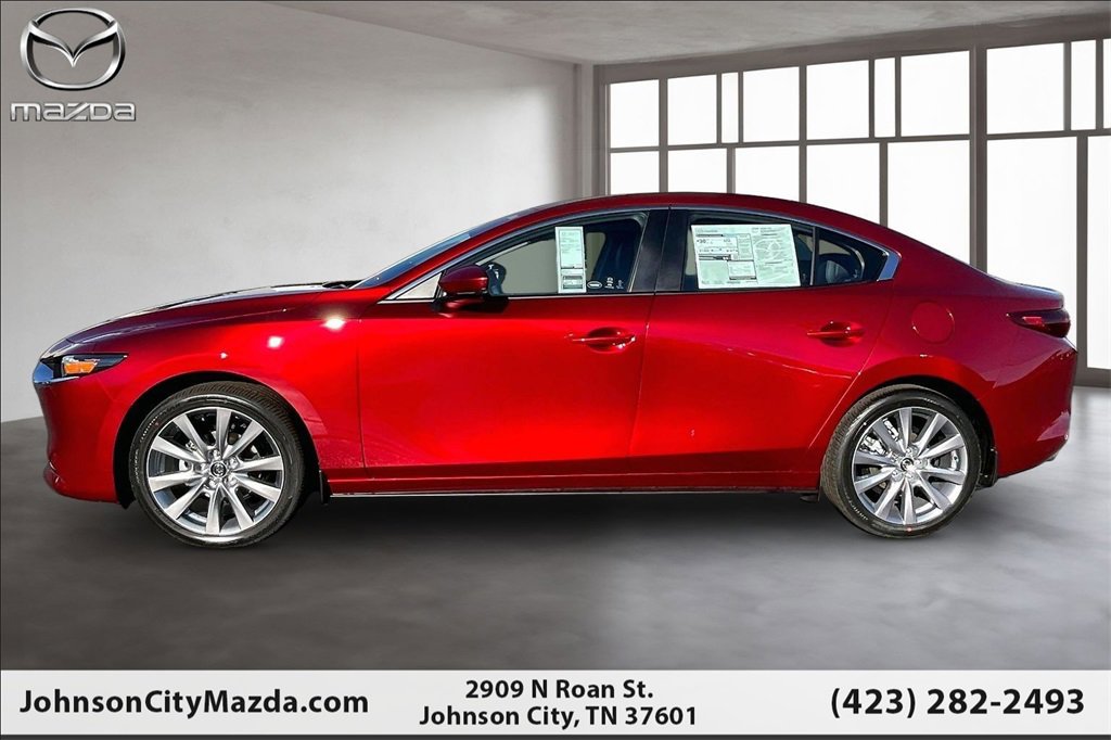 New 2026 MAZDA MAZDA3 2.5 S Sedan w/ Preferred Pkg image 7