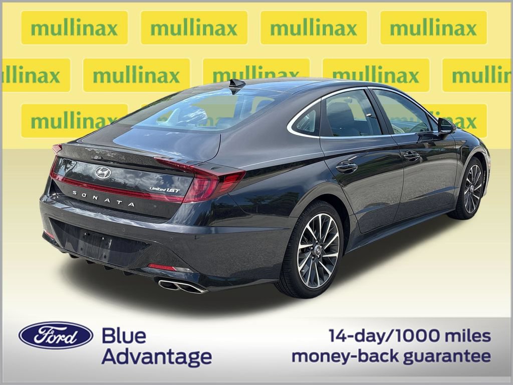 Used 2023 Hyundai Sonata Limited FWD image 4