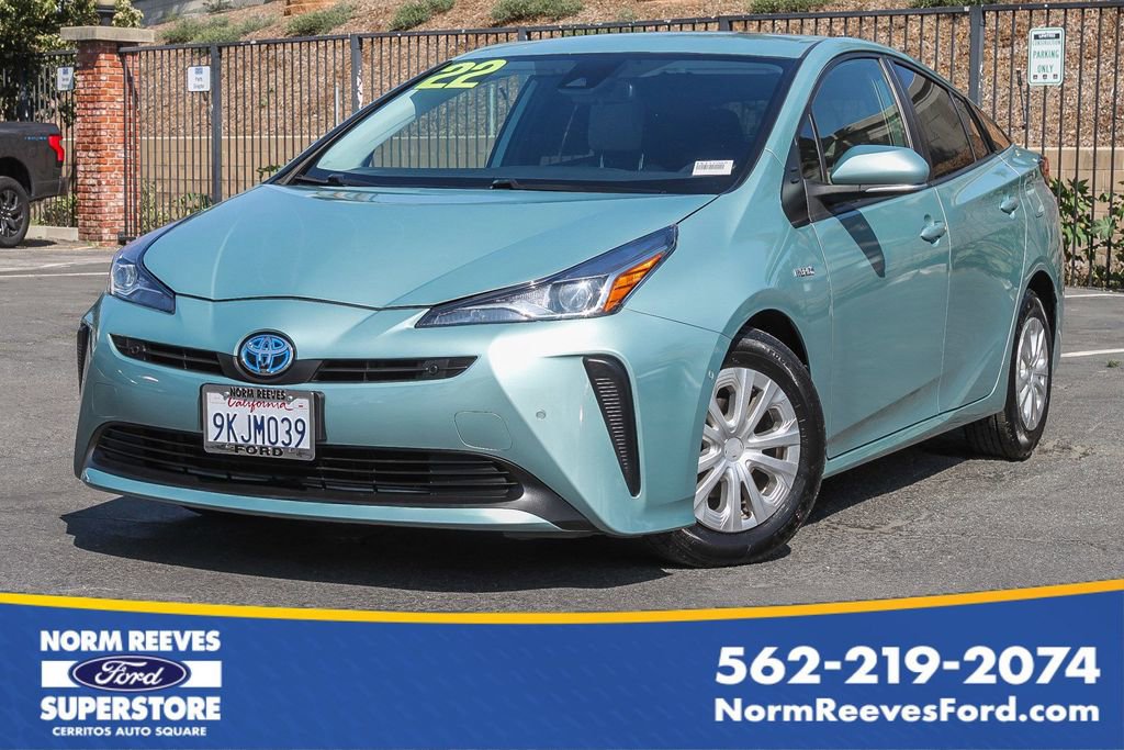 Used 2022 Toyota Prius LE