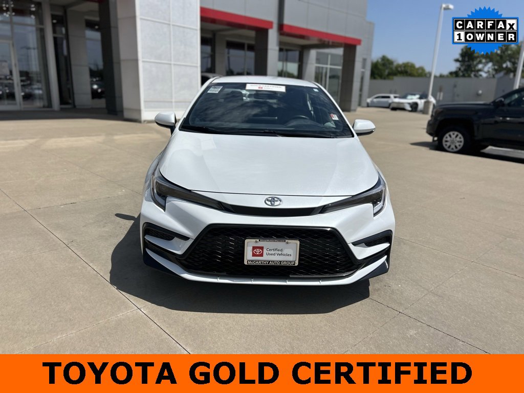 Certified 2025 Toyota Corolla SE image 4
