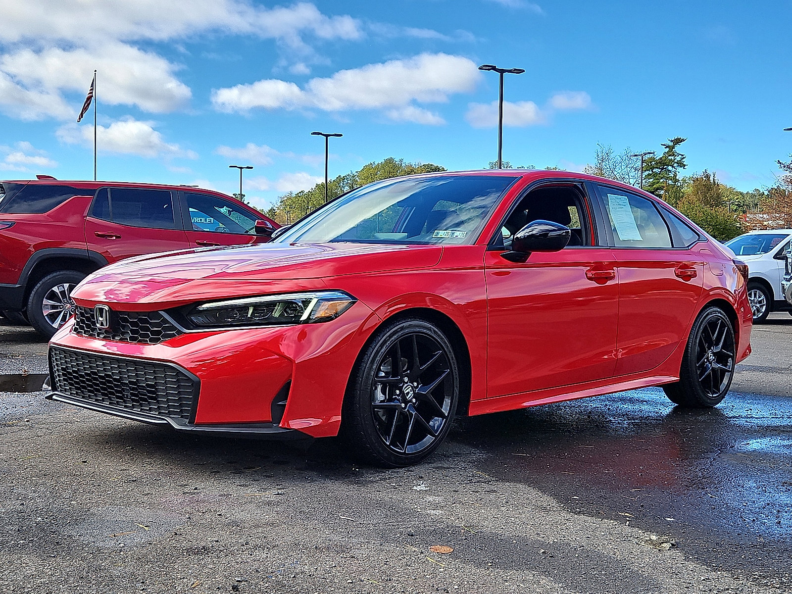 Used 2025 Honda Civic Sport image 3