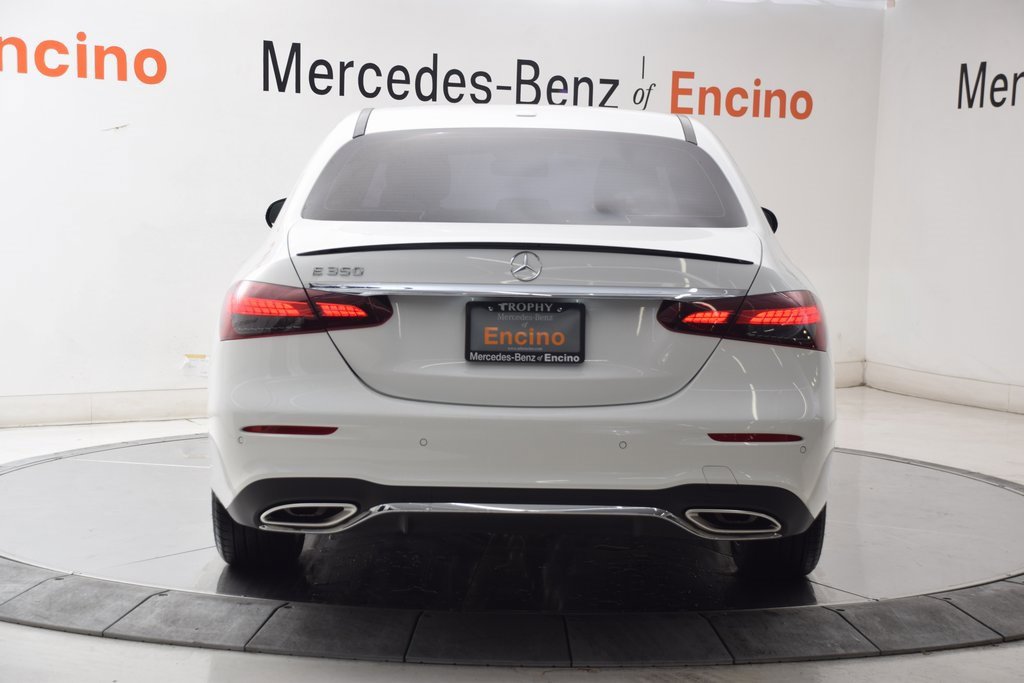 Certified 2023 Mercedes-Benz E 350 Sedan image 5