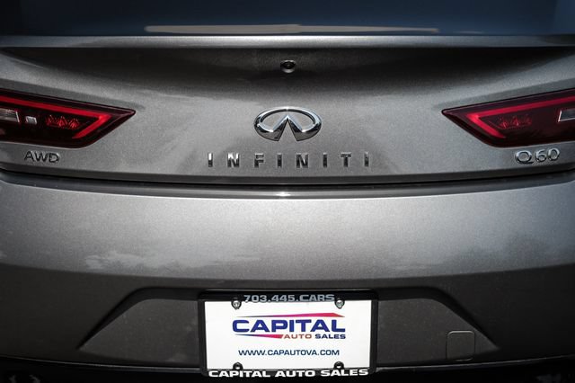 Used 2017 INFINITI Q60 3.0t w/ Premium Plus Package 3.0T AWD/4WD image 25