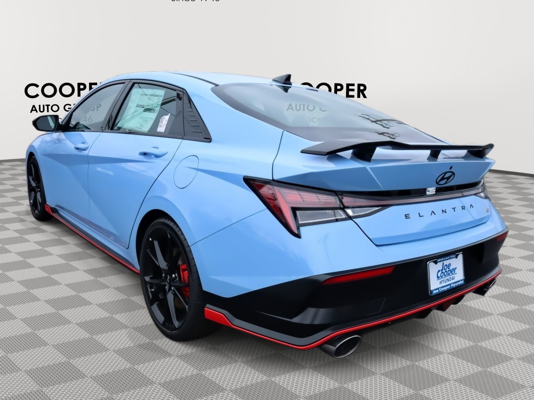 New 2025 Hyundai Elantra N Base image 8