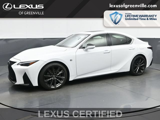 Certified 2024 Lexus IS 350 F Sport w/ Navigation Package RWD image 4