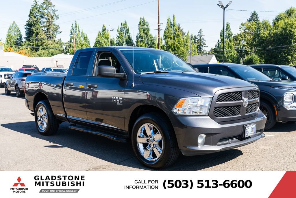 Used 2019 RAM 1500 Express w/ Express Value Package AWD/4WD image 1