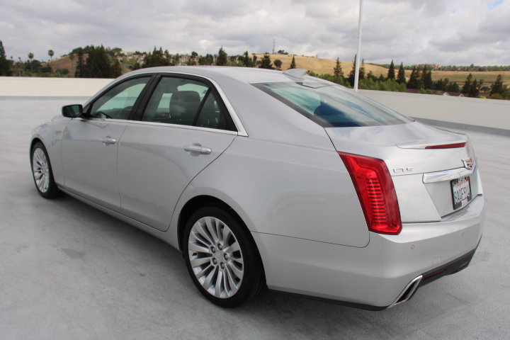 Used 2018 Cadillac CTS Luxury image 5