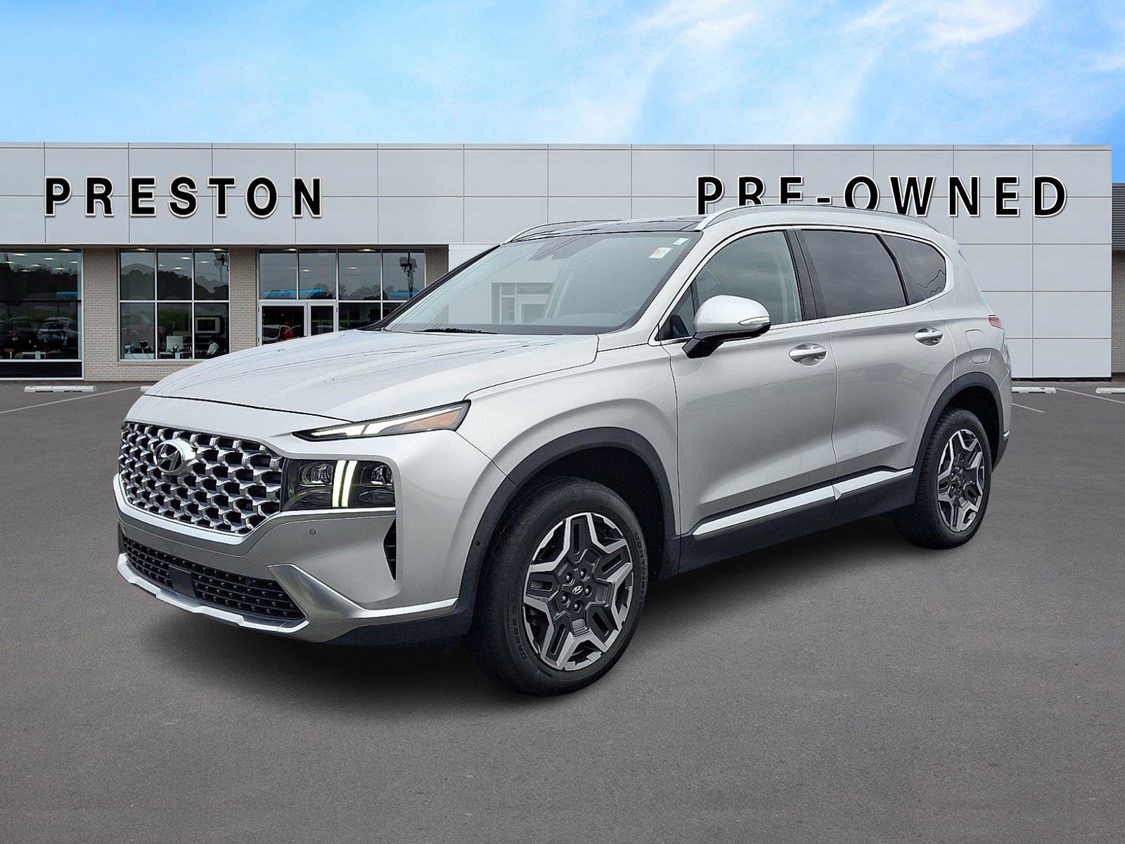 Used 2022 Hyundai Santa Fe Limited w/ Cargo Package image 1