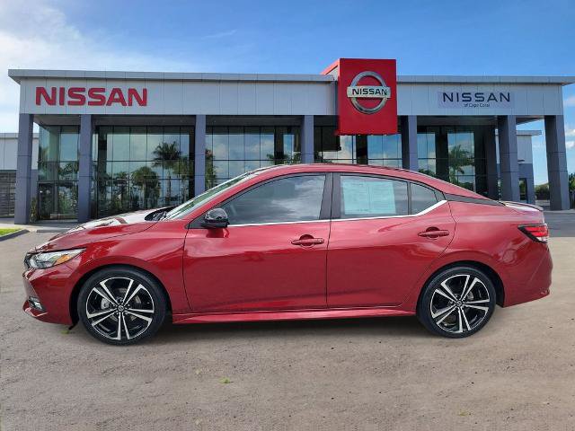 Certified 2023 Nissan Sentra SR w/ Electronics Package FWD image 6