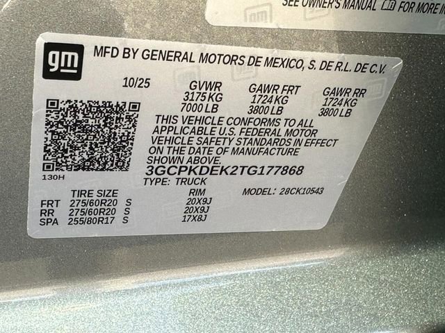 New 2026 Chevrolet Silverado 1500 LT w/ All Star Edition Plus AWD/4WD image 16