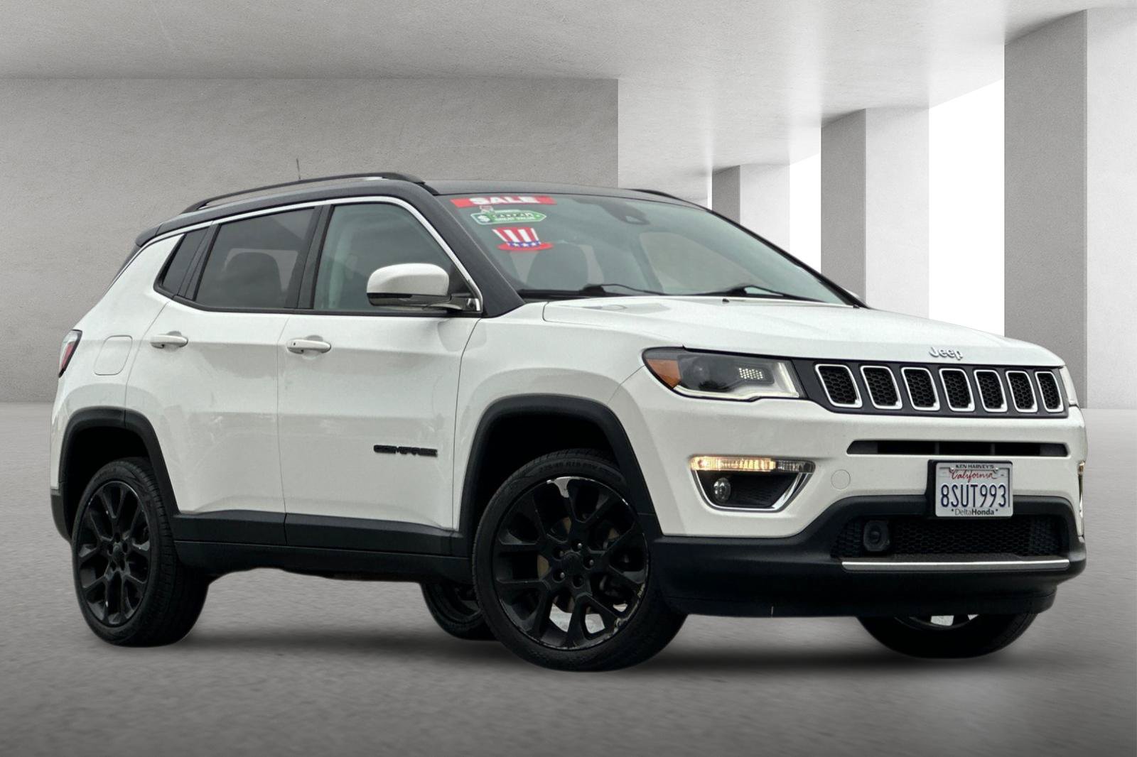 Used 2017 Jeep Compass Limited