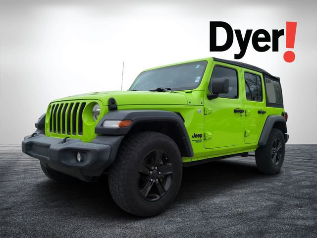 Used 2021 Jeep Wrangler Unlimited Sport image 7