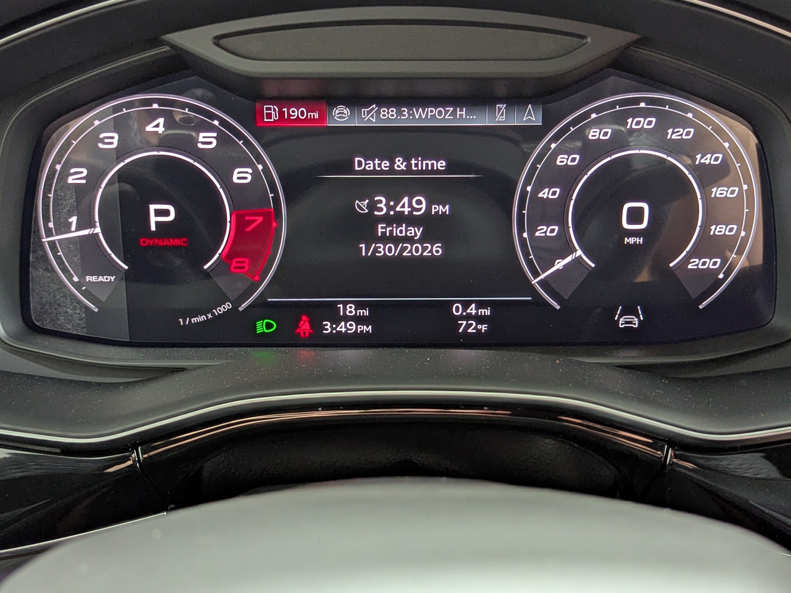 New 2026 Audi RS Q8 performance AWD/4WD image 17