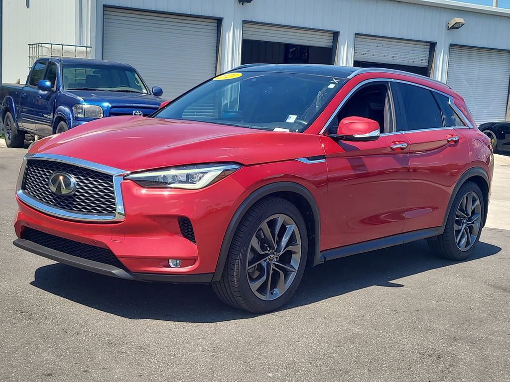 Used 2021 INFINITI QX50 Autograph image 2