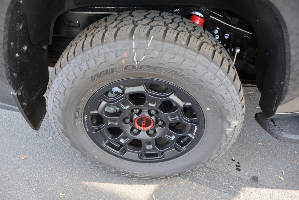 New 2026 Toyota Sequoia TRD Pro w/ Tow Technology Package AWD/4WD image 69