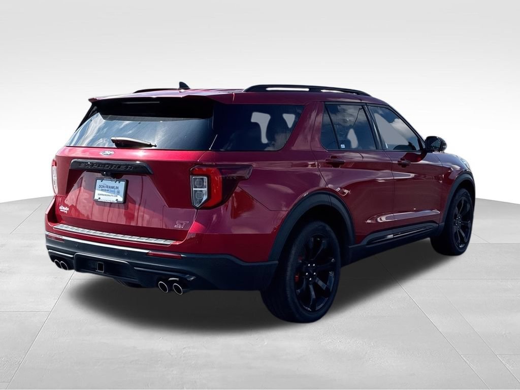 Used 2023 Ford Explorer ST w/ Equipment Group 401A AWD/4WD image 8