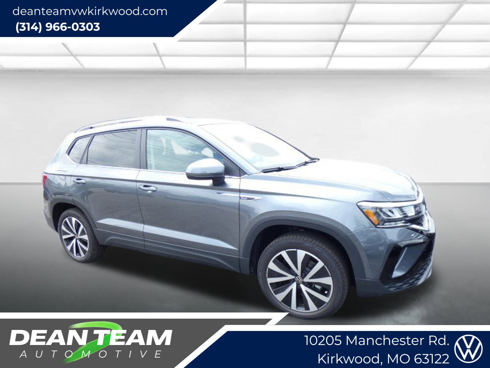 New 2024 Volkswagen Taos SE image 1