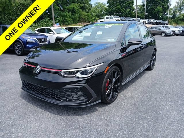 Used 2024 Volkswagen GTI Autobahn FWD image 1