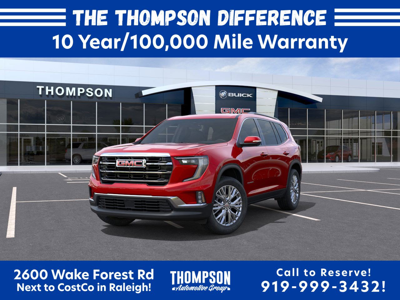 New 2025 GMC Acadia Elevation w/ Elevation Premium Package FWD image 11