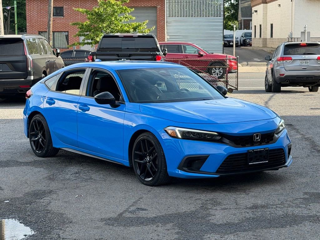 Used 2022 Honda Civic Sport
