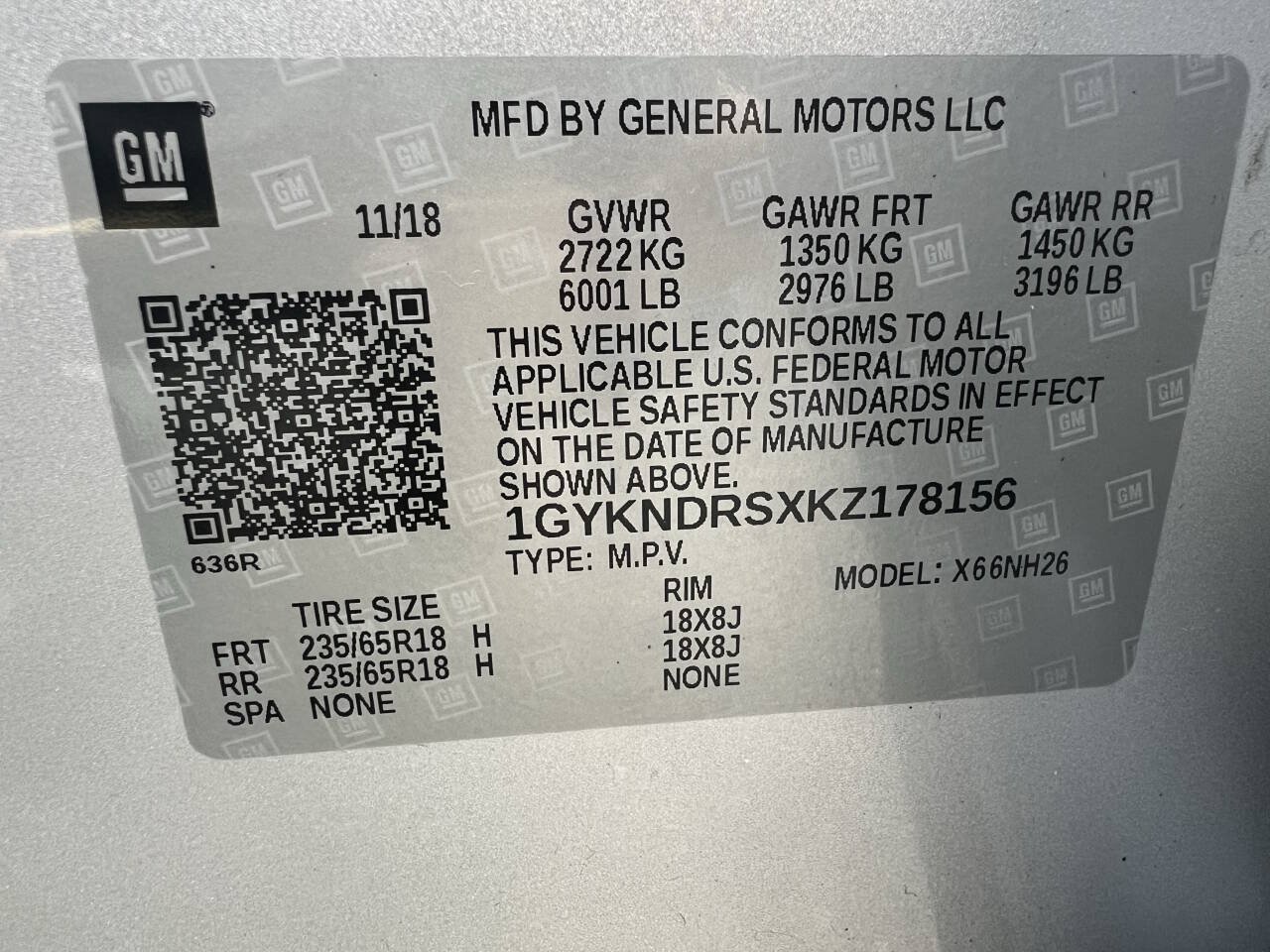 Used 2019 Cadillac XT5 Luxury AWD/4WD image 36