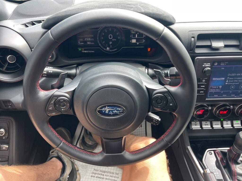Used 2023 Subaru BRZ Limited w/ Popular Package #1 RWD image 13