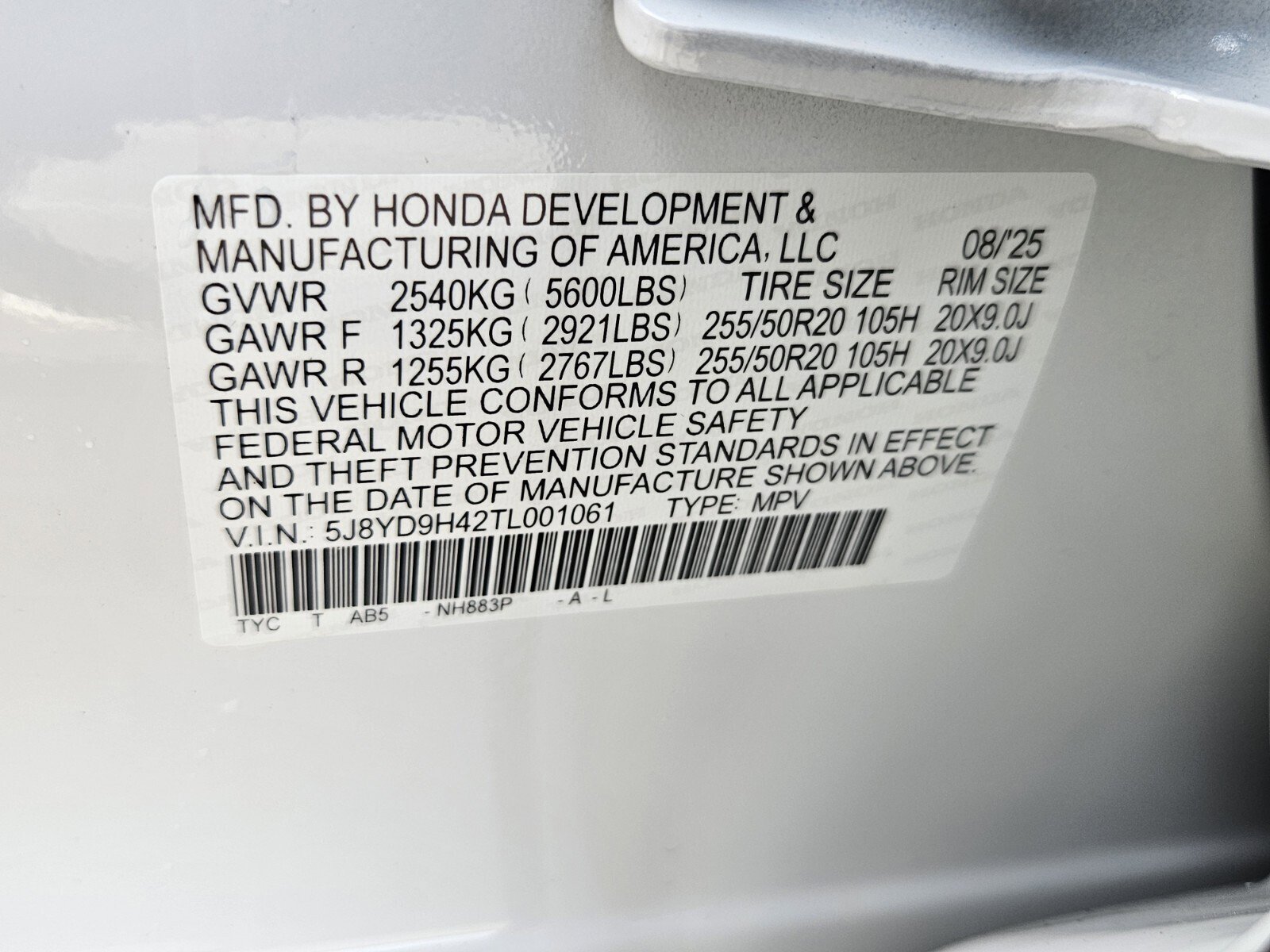 New 2026 Acura MDX FWD w/ Technology Package image 26
