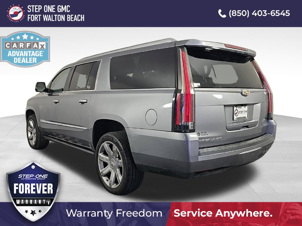 Used 2018 Cadillac Escalade ESV Premium Luxury RWD image 7