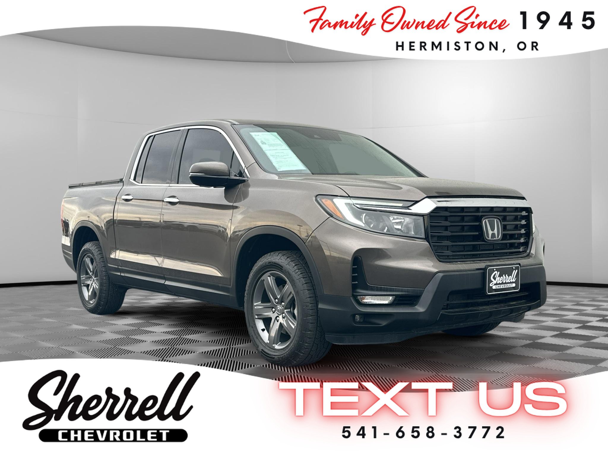 Used 2022 Honda Ridgeline RTL-E image 1
