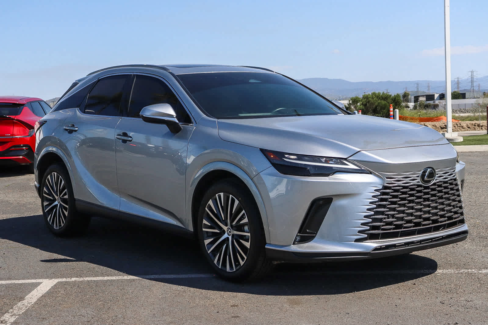 Used 2023 Lexus RX 350 Premium Plus w/ Accessory Package (Z1) AWD/4WD image 4