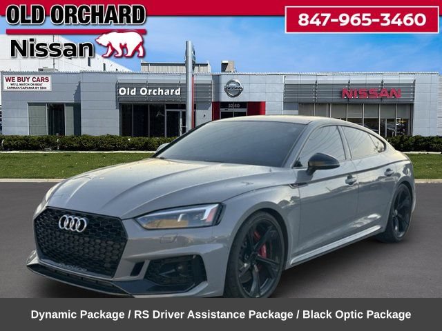 Used 2019 Audi RS 5 Sportback w/ RS Driver Assistance Package