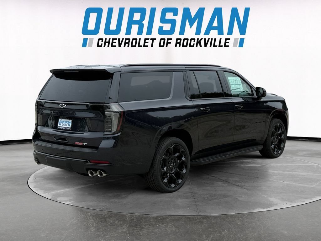 New 2026 Chevrolet Suburban RST AWD/4WD image 6