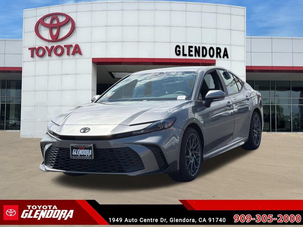 New 2026 Toyota Camry SE FWD image 4