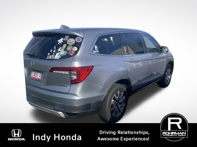 Used 2021 Honda Pilot EX image 3