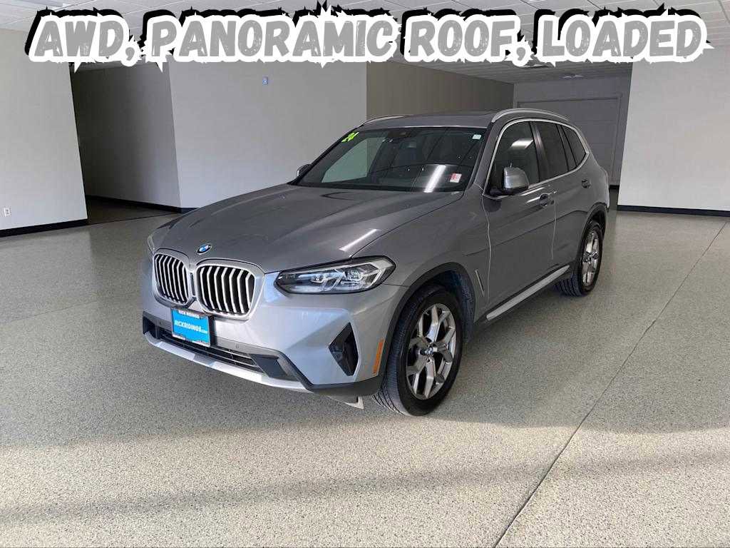 Used 2024 BMW X3 xDrive30i