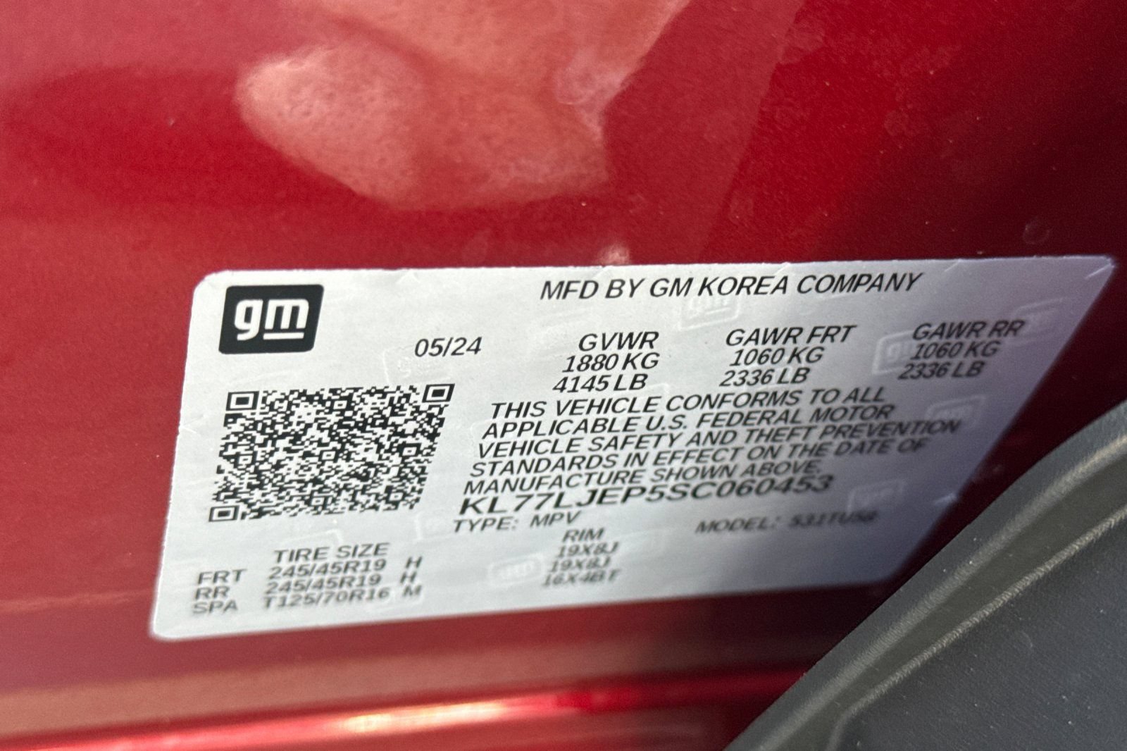 Used 2025 Chevrolet Trax RS FWD image 52