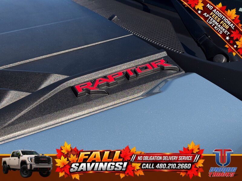 Used 2024 Ford Bronco Raptor w/ Interior Carbon Fiber Pack 6 AWD/4WD image 14