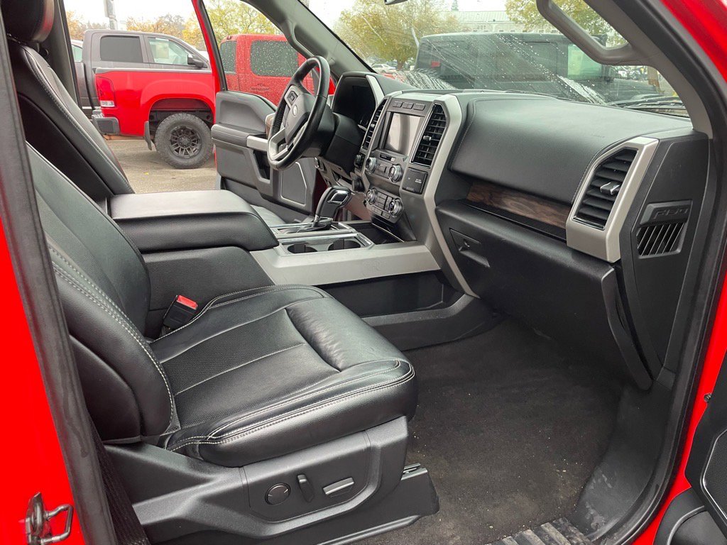 Used 2019 Ford F150 Lariat w/ Equipment Group 502A Luxury image 11