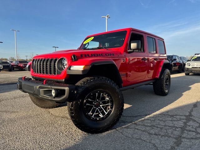 Used 2026 Jeep Wrangler Unlimited Rubicon w/ Xtreme 35 Tire Package