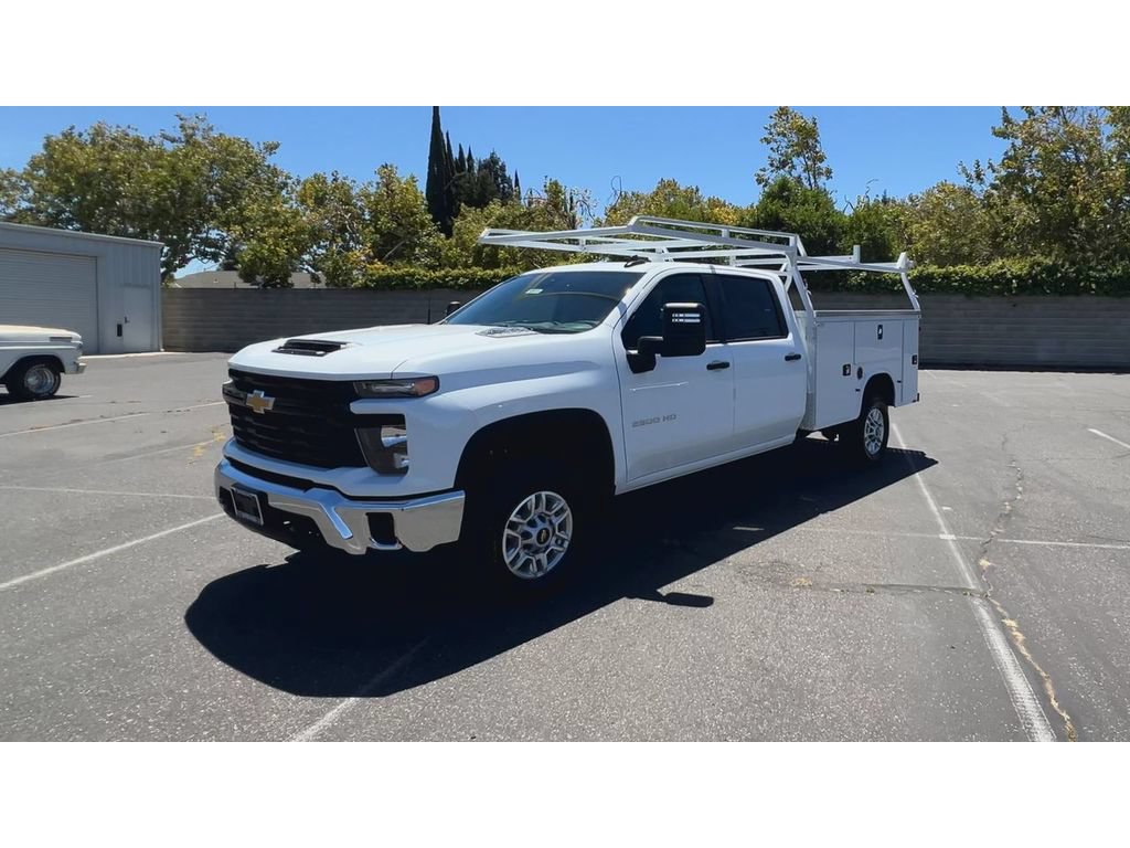 New 2026 Chevrolet Silverado 2500 W/T w/ WT Convenience Package AWD/4WD image 5